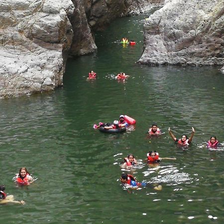 La Ceibita Tours Pension Los Potrerillos Buitenkant foto