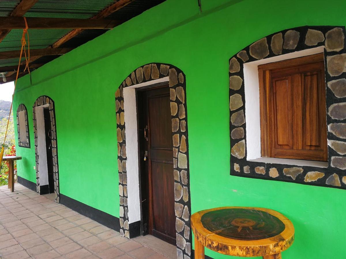 La Ceibita Tours Pension Los Potrerillos Buitenkant foto