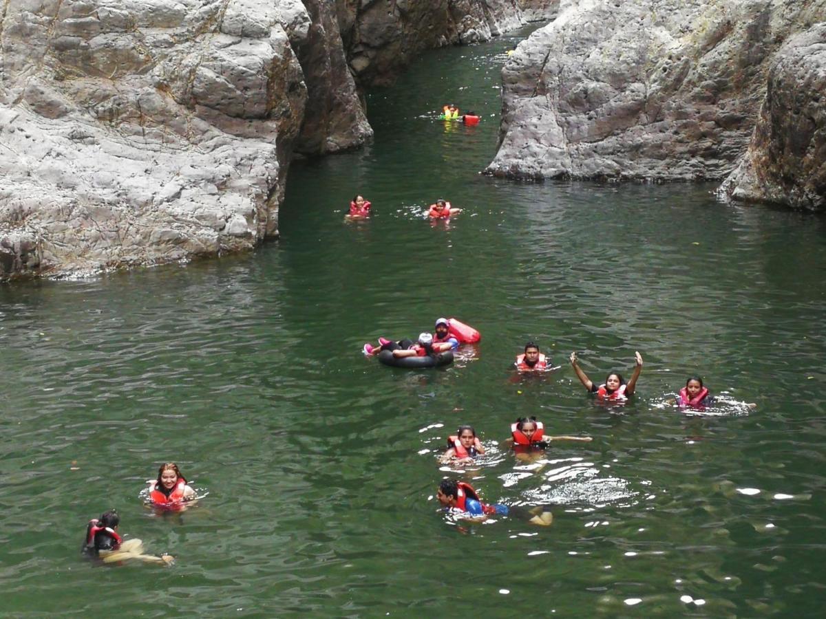 La Ceibita Tours Pension Los Potrerillos Buitenkant foto