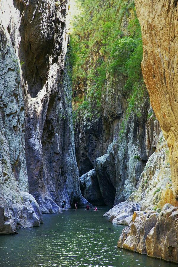 La Ceibita Tours Pension Los Potrerillos Buitenkant foto